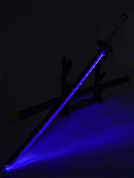 Giyu Tomioka Nichirin Sword – 104 cm LED Katana | Demon Slayer Cosplay