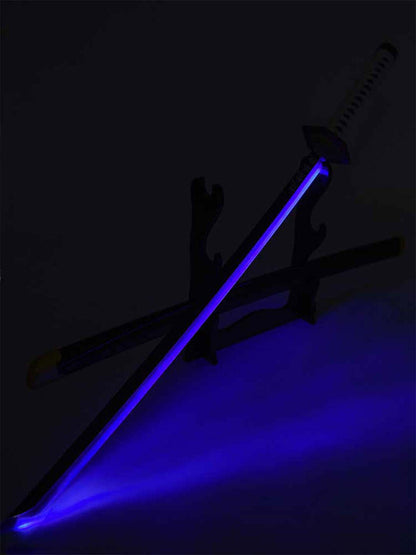Giyu Tomioka Nichirin Sword – 104 cm LED Katana | Demon Slayer Cosplay