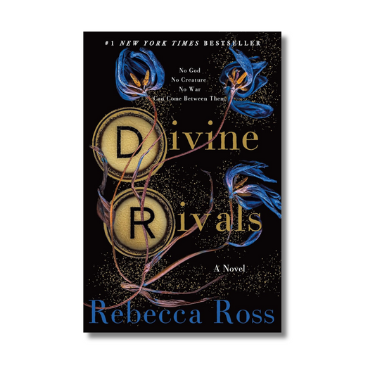 Divine Rivals By Rebecca Ross (Paperback)