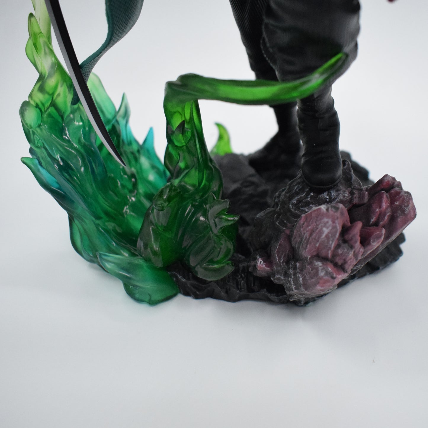 One Piece Zoro Swordman 3 Head Action Figure 31 cm Height