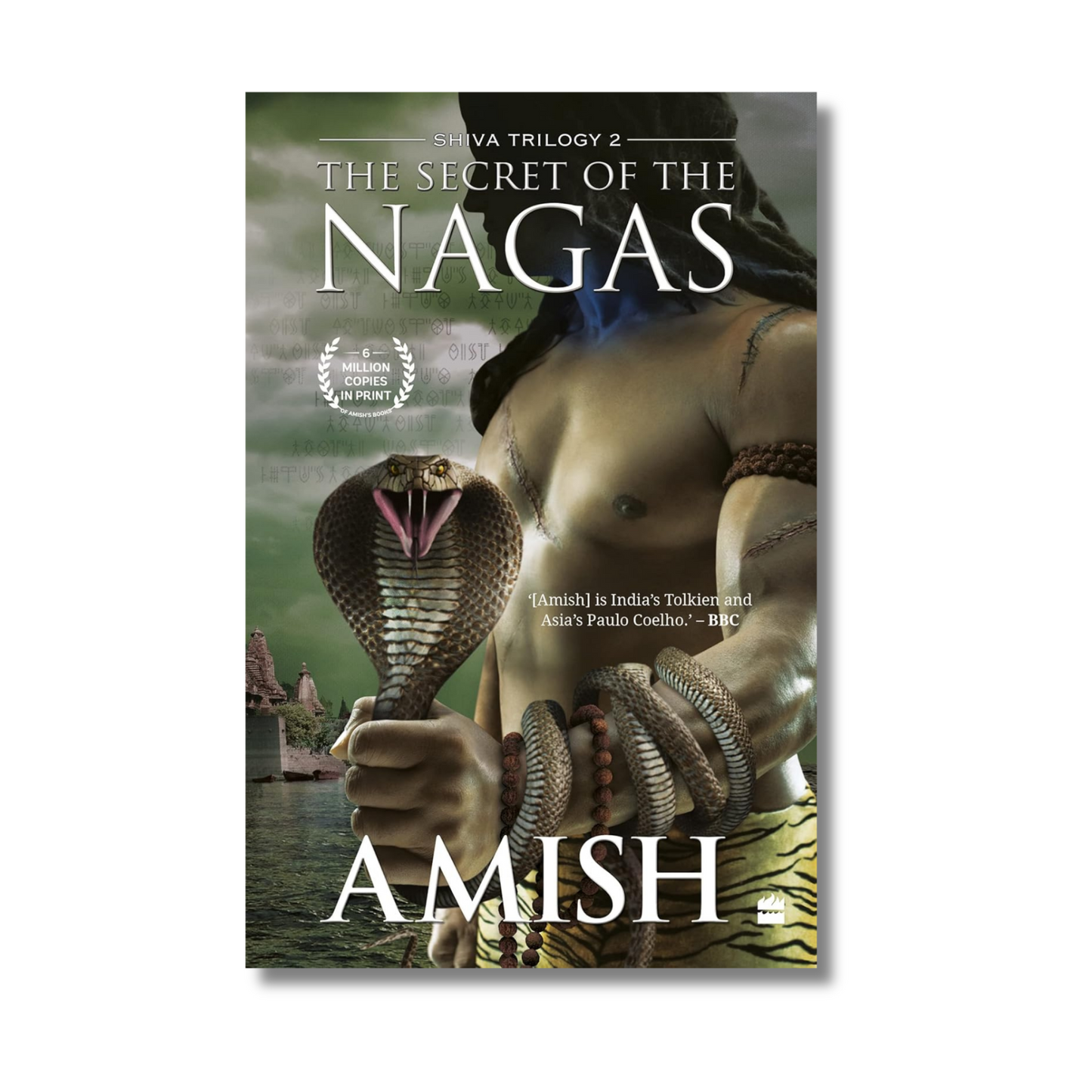 The Secret of The Nagas By Amish (Shiva Trilogy): 2 (Paperback)