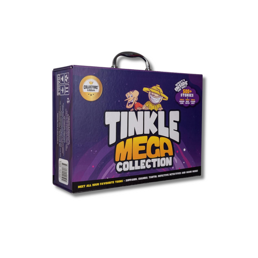 Tinkle Mega Collection:( 200 Units Only ) By Multiple Authors  (Paperback)