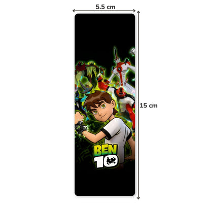 Childhood Cartoons Bookmarks – Set of 10 | Double-Sided with Reflection Journal Back