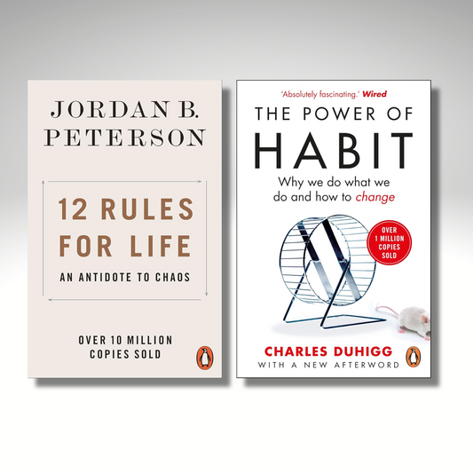 [Combo] 12 Rules For Life & The Power Of Habit