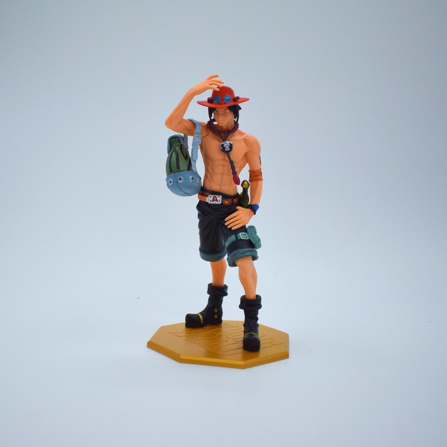 One Piece: Portgas D. Ace Pirate Commander Action Figure
