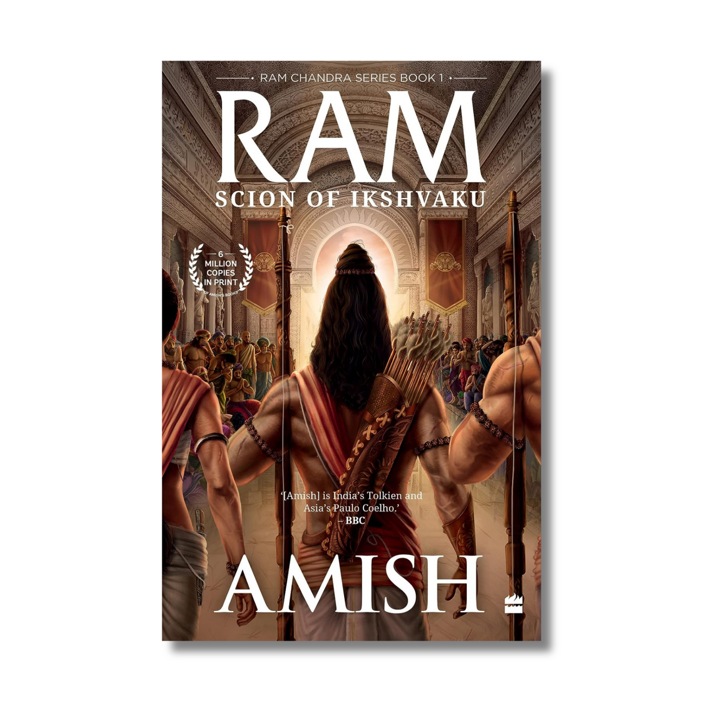 Ram - Scion of Ikshvaku (Ram Chandra series book -1) By Amish (Paperback)
