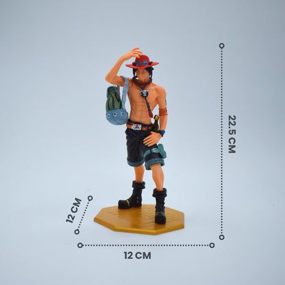 One Piece: Portgas D. Ace Pirate Commander Action Figure