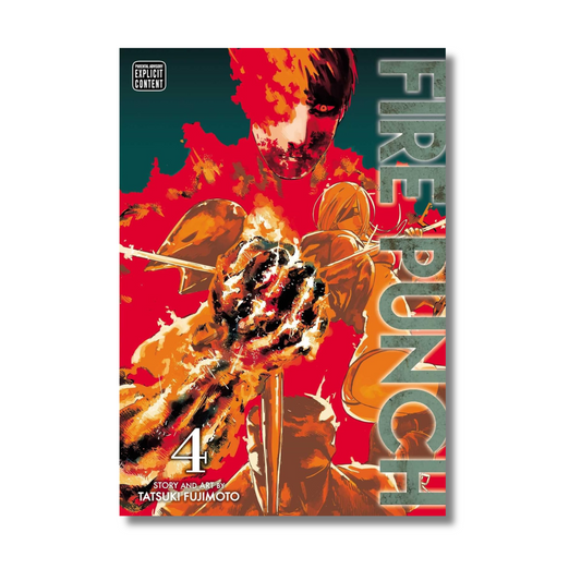 Fire Punch Vol 4 By Tatsuki Fujimoto (Paperback)