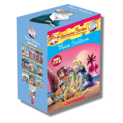 [Box Set] Thea Stilton Box Set Vol 21-30