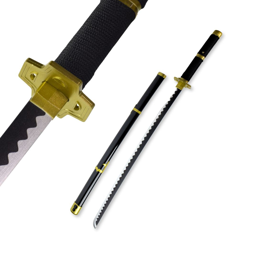 Roronoa Zoro Yubashiri Wooden Katana
