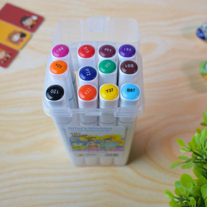 Artist Dual Tip Marker Set