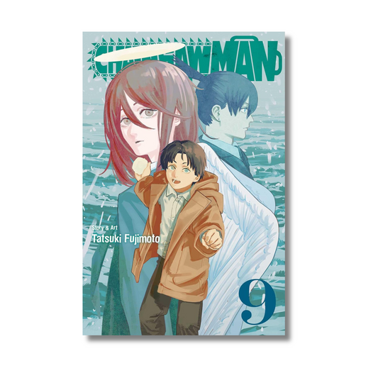 Chainsaw Man Vol. 9 by Tatsuki Fujimoto (Paperback)