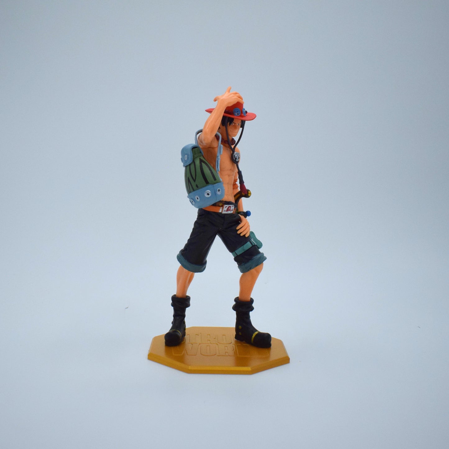One Piece: Portgas D. Ace Pirate Commander Action Figure