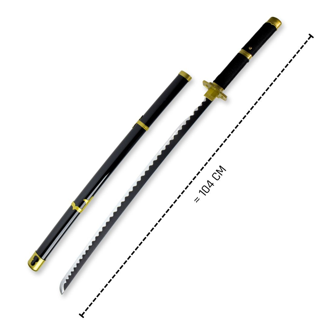 Roronoa Zoro Yubashiri Wooden Katana