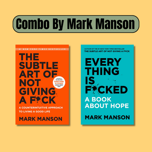 (Combo Pack) Everything is Fucked & The Subtle Art of Not Giving A Fuck (Paperback)