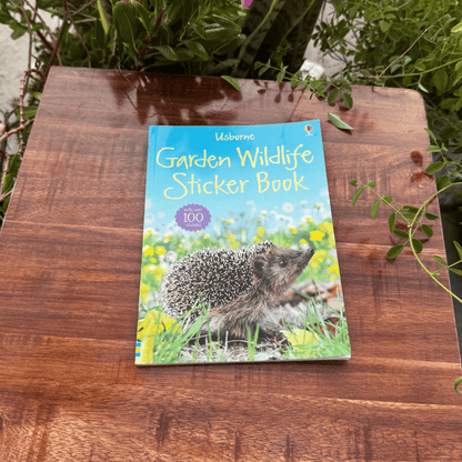 Garden Wildlife Sticker Book