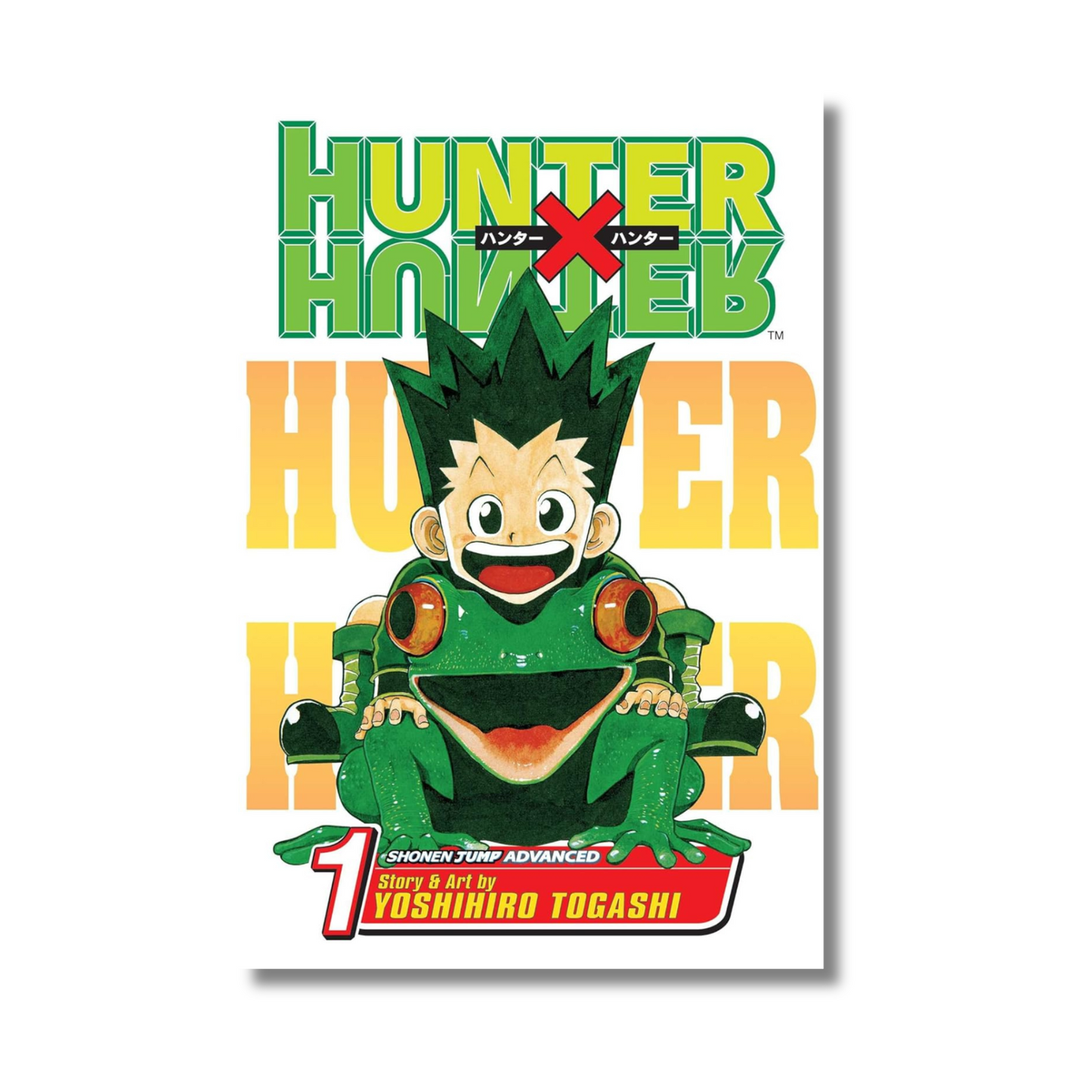 Hunter x Hunter, Vol. 1 By Yoshihiro Togashi (Paperback)