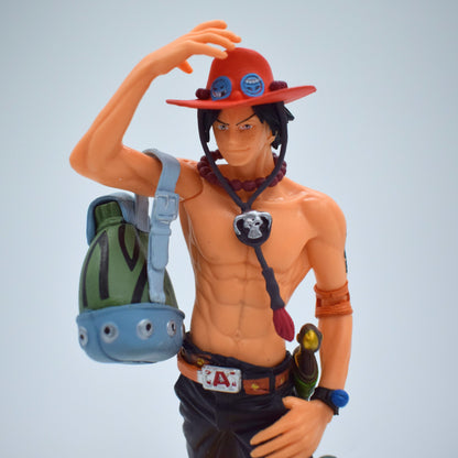 One Piece: Portgas D. Ace Pirate Commander Action Figure