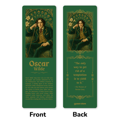 Legendary Authors Bookmarks – Set of 10 | Mini Bios & Famous Quotes