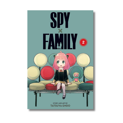 [Boxset] Spy x Family Vol 1-10