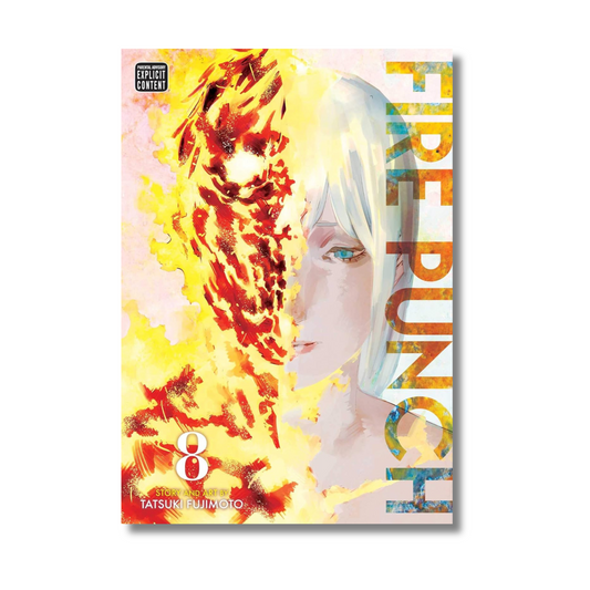 Fire Punch Vol 8 By Tatsuki Fujimoto (Paperback)