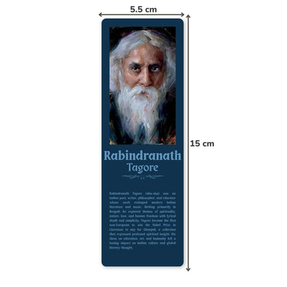 Legendary Authors Bookmarks – Set of 10 | Mini Bios & Famous Quotes