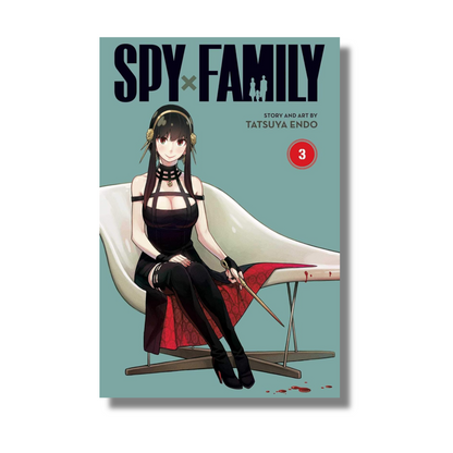 [Boxset] Spy x Family Vol 1-10