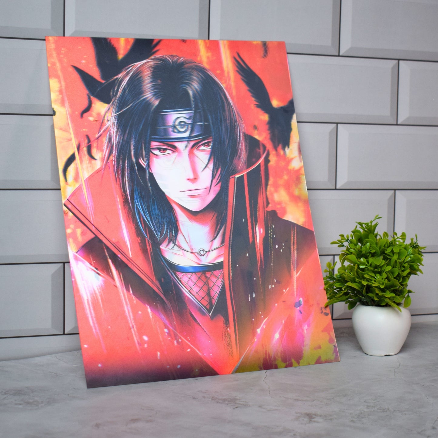 Naruto Six Paths Mode – 3D Lenticular A3 Poster
