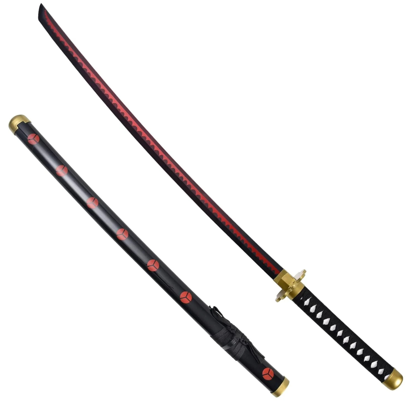 Roronoa Zoro Shusui Wooden Katana