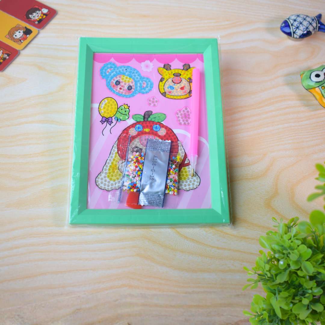 Kids Diamond Painting Frame Kit