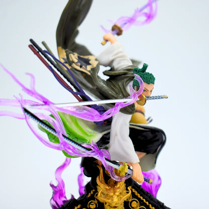 Roronoa Zoro – 21cm Premium Action Figure with Energy Effects