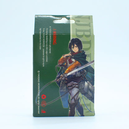 Attack on Titan Playing Card - Anime Deck