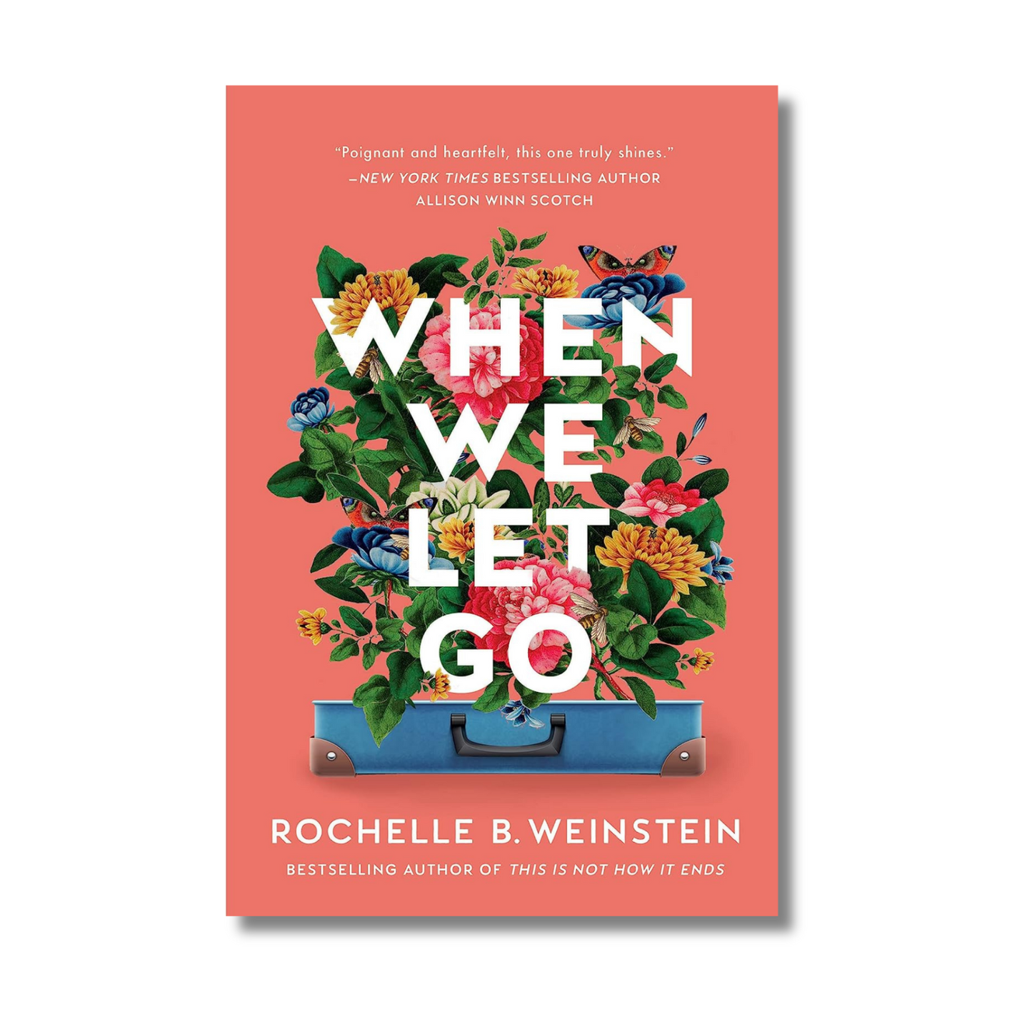 When We Let Go By  Rochelle B. Weinstein (Paperback)