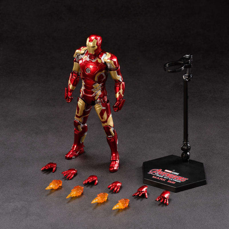 Iron Man Mark 43 — ZD Toys Action Figure - image 2