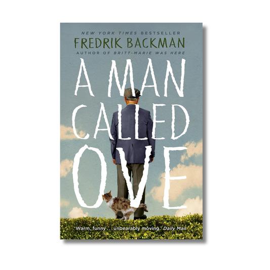 A Man Called Ove By Fredrik Backman (Paperback)