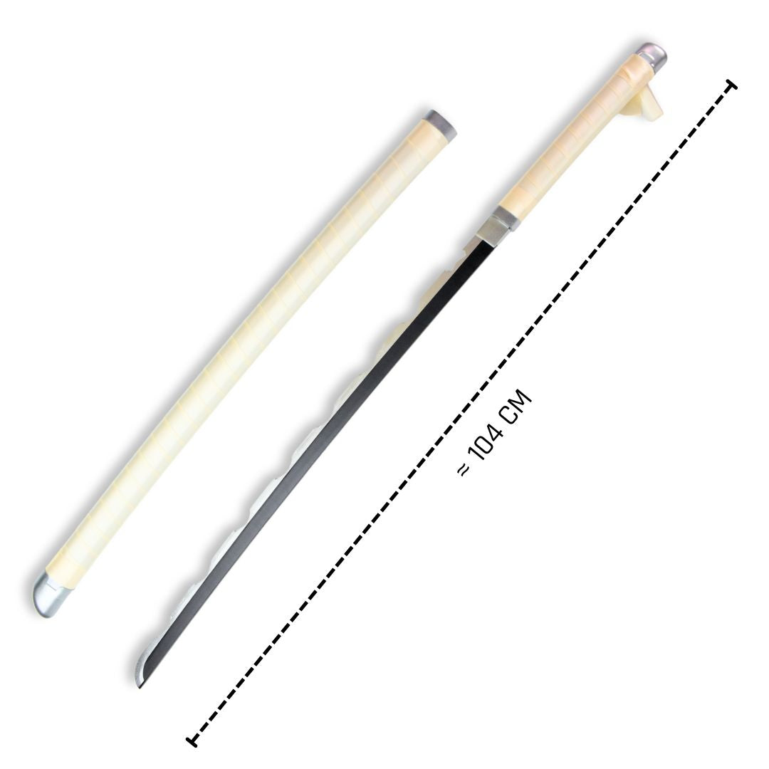 Inosuke Hashibira Nichirin Wooden Katana