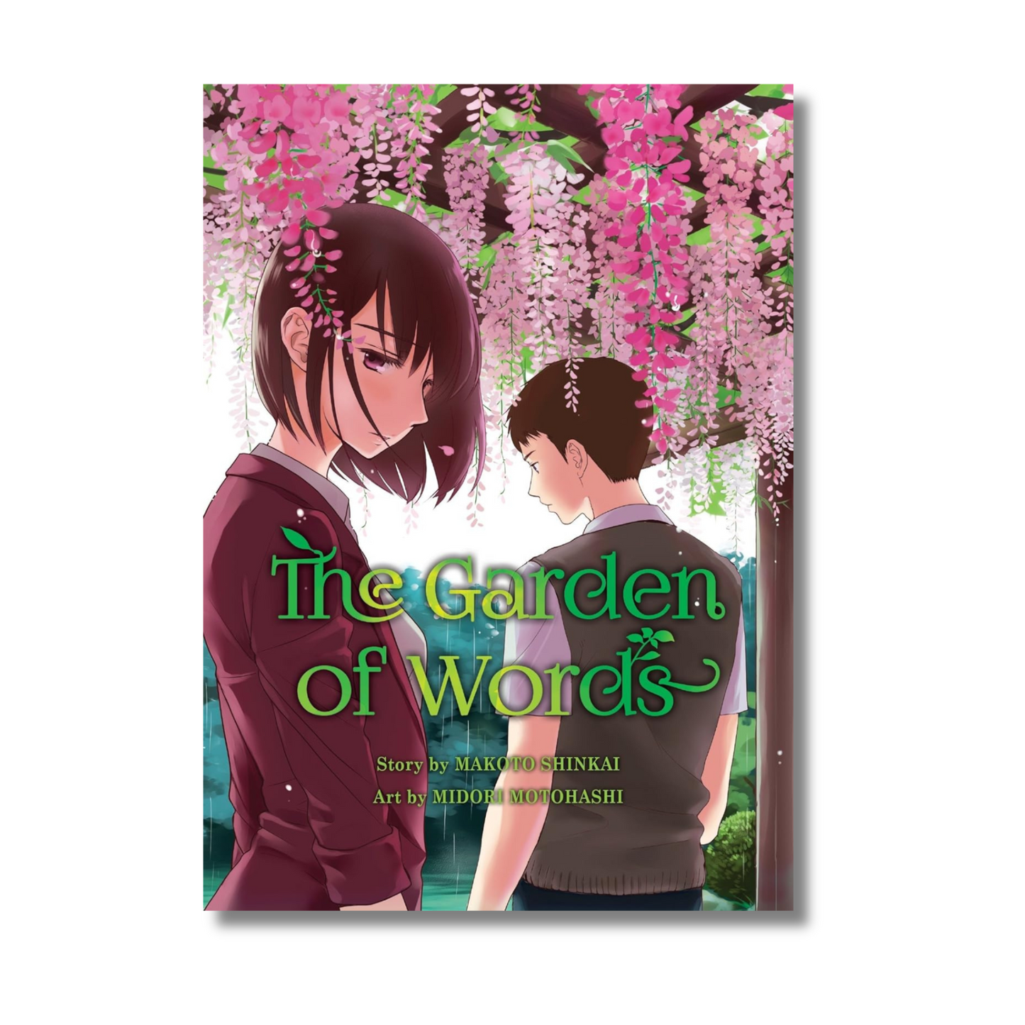 The Garden of Words By Makoto Shinkai (Paperback)