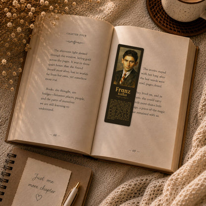 Legendary Authors Bookmarks – Set of 10 | Mini Bios & Famous Quotes