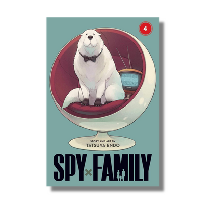 [Boxset] Spy x Family Vol 1-10