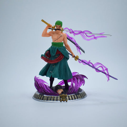 Roronoa Zoro Double Head Action Figure