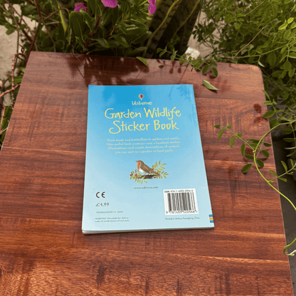 Garden Wildlife Sticker Book