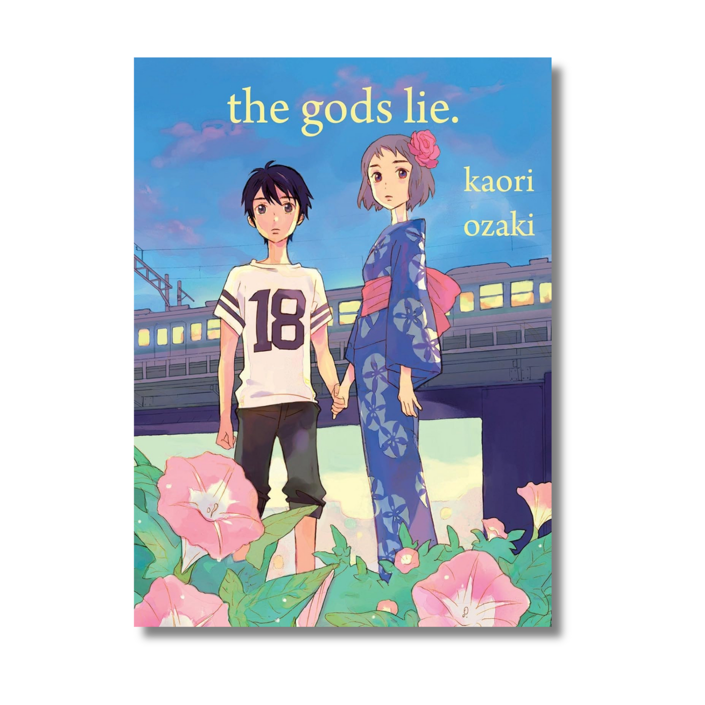The Gods Lie By Kaori Ozaki (Paperback)