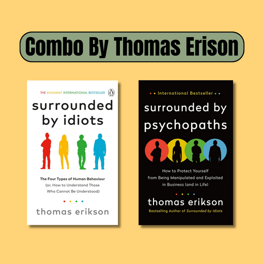 (Combo Pack) Surrounded by Idiots - Surrounded by Psychopaths By (Paperback)