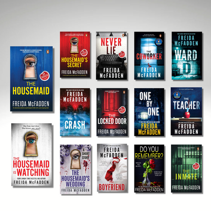 [Combo] Freida McFadden: 16 Books