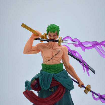 Roronoa Zoro Double Head Action Figure