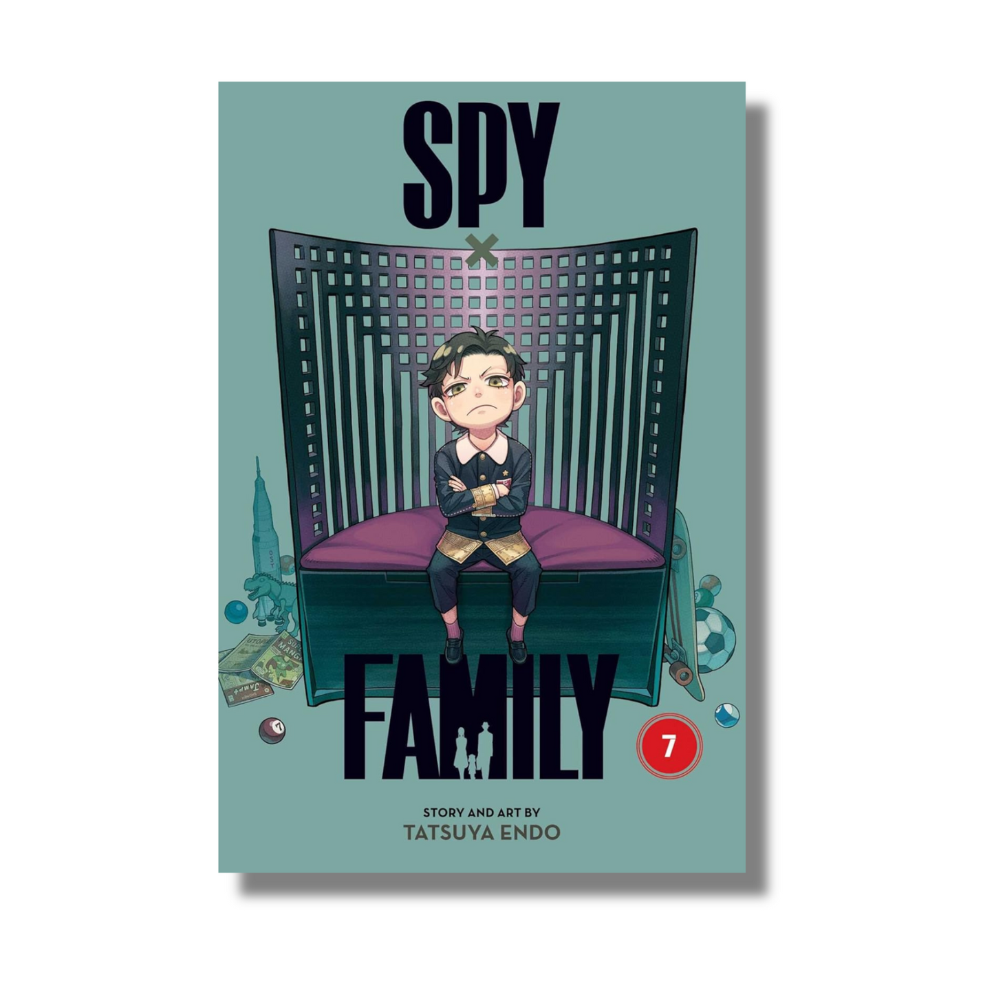 [Boxset] Spy x Family Vol 1-10