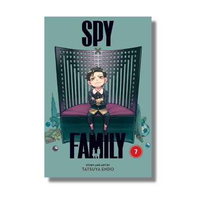[Boxset] Spy x Family Vol 1-10