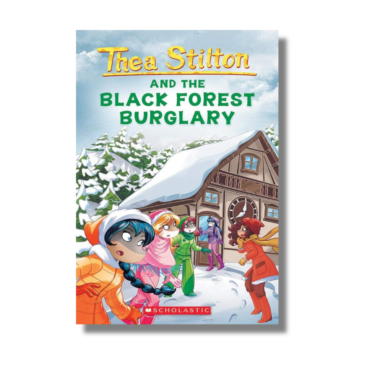 [Box Set] Thea Stilton Box Set Vol 21-30