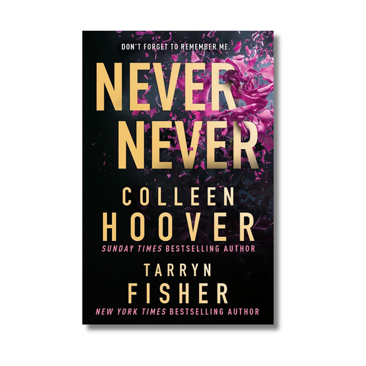 Never Never: TikTok made me buy it! by Colleen Hoover (Paperback)