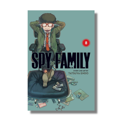 [Boxset] Spy x Family Vol 1-10